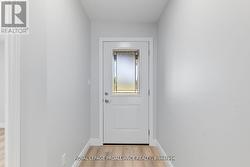 Photos are of a completed end unit - 