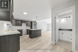 Photos are of a completed end unit - 