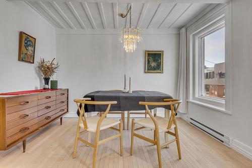 Salle à manger - 34Z  - 36Z Rue St-Joseph, Lévis (Desjardins), QC - Indoor Photo Showing Dining Room