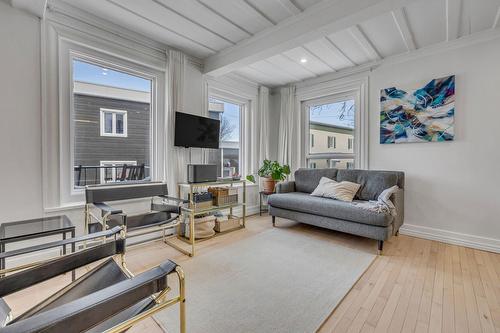 Salon - 34Z  - 36Z Rue St-Joseph, Lévis (Desjardins), QC - Indoor Photo Showing Living Room