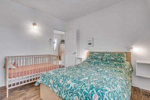 Chambre à coucher principale - 34Z  - 36Z Rue St-Joseph, Lévis (Desjardins), QC - Indoor Photo Showing Bedroom