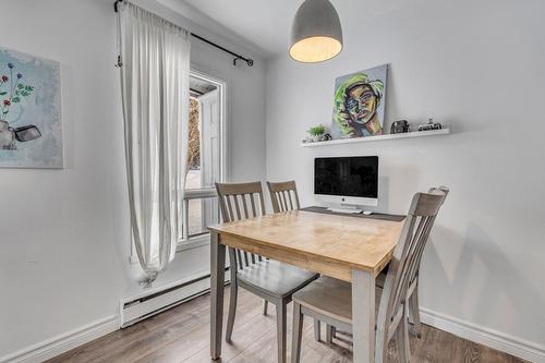 Logement - 34Z  - 36Z Rue St-Joseph, Lévis (Desjardins), QC - Indoor Photo Showing Dining Room