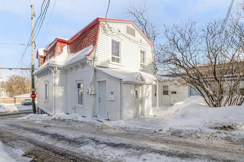 Face arrière - 34Z  - 36Z Rue St-Joseph, Lévis (Desjardins), QC - Outdoor