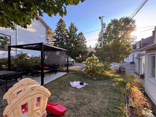 Terrasse - 34Z  - 36Z Rue St-Joseph, Lévis (Desjardins), QC - Outdoor