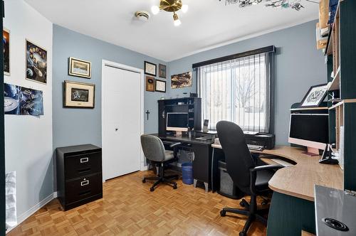 Chambre à coucher - 121 Rue Bellerive, Saint-Eustache, QC - Indoor Photo Showing Office