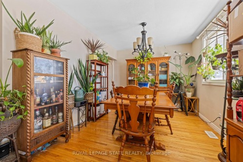 78 Cromwell Crescent, Hamilton, ON - Indoor Photo Showing Dining Room