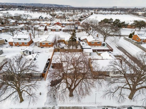 78 Cromwell Crescent, Hamilton, ON - Outdoor With View