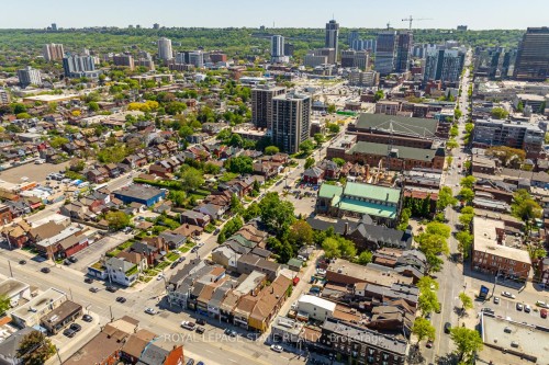 18 Barton Street E, Hamilton, ON - Outdoor With View