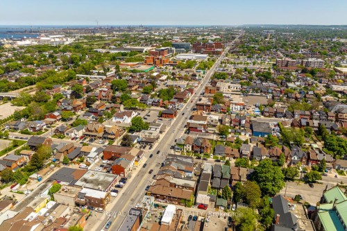 18 Barton Street E, Hamilton, ON - Outdoor With View