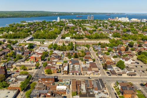 18 Barton Street E, Hamilton, ON - Outdoor With Body Of Water With View