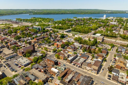 18 Barton Street E, Hamilton, ON - Outdoor With Body Of Water With View