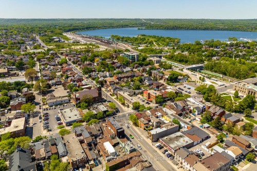 18 Barton Street E, Hamilton, ON - Outdoor With Body Of Water With View