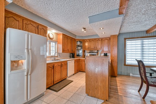 Cuisine - 10 Av. David, Saint-Sauveur, QC - Indoor Photo Showing Kitchen