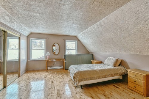 Chambre à coucher principale - 10 Av. David, Saint-Sauveur, QC - Indoor Photo Showing Bedroom