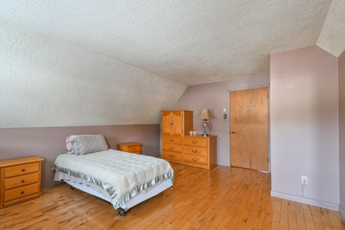 Chambre à coucher principale - 10 Av. David, Saint-Sauveur, QC - Indoor Photo Showing Bedroom