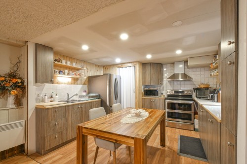 Salle à manger - 10 Av. David, Saint-Sauveur, QC - Indoor Photo Showing Other Room