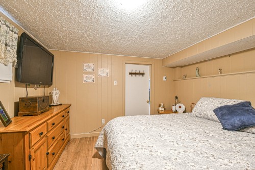 Chambre à coucher - 10 Av. David, Saint-Sauveur, QC - Indoor Photo Showing Bedroom
