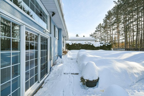 Cour - 10 Av. David, Saint-Sauveur, QC - Outdoor