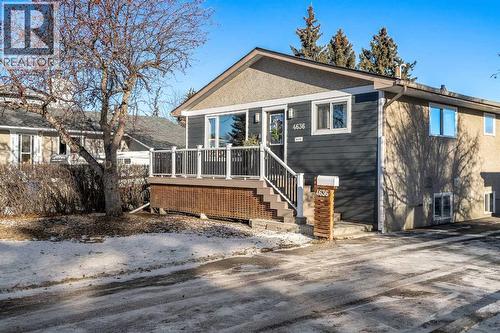 4636 Montana Drive Nw, Calgary, AB - Outdoor