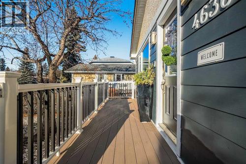 4636 Montana Drive Nw, Calgary, AB - Outdoor