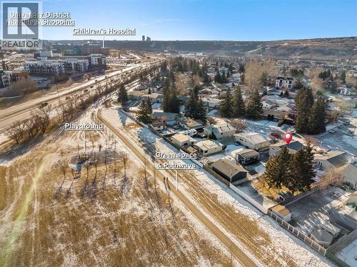 4636 Montana Drive Nw, Calgary, AB - Outdoor With View