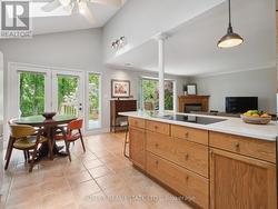 Heart of the home overlooks the water - 