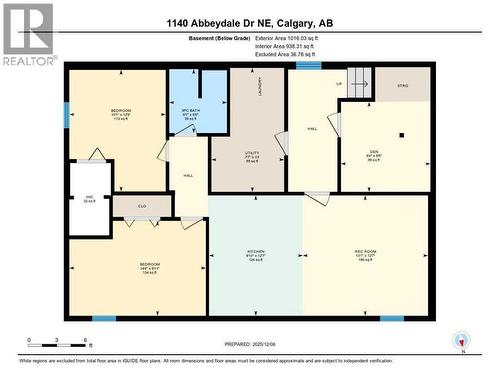 1140 Abbeydale Drive Ne, Calgary, AB - Other