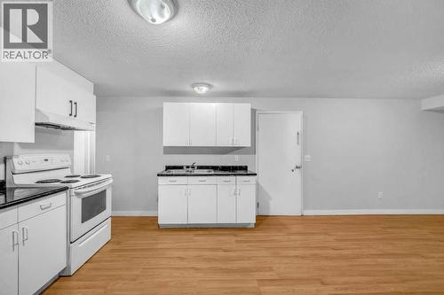 1140 Abbeydale Drive Ne, Calgary, AB - Indoor Photo Showing Kitchen With Double Sink