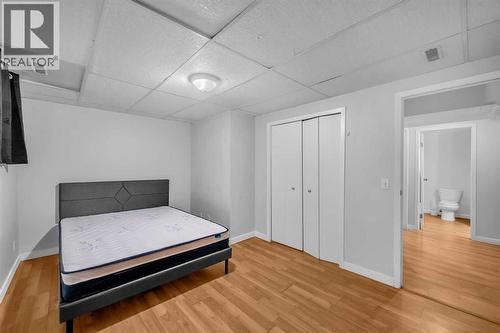 1140 Abbeydale Drive Ne, Calgary, AB - Indoor Photo Showing Bedroom
