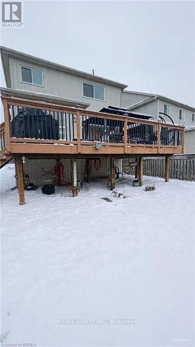 252 Berry Street, Shelburne, ON - Outdoor With Deck Patio Veranda