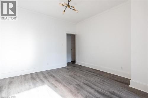 Unit #1's living room. - 388 Charlton Avenue W, Hamilton, ON - Indoor Photo Showing Other Room