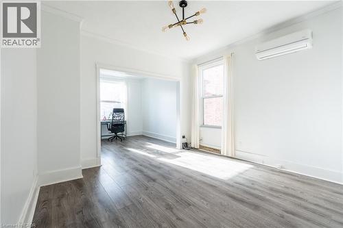 Unit #1's living room. - 388 Charlton Avenue W, Hamilton, ON - Indoor Photo Showing Other Room