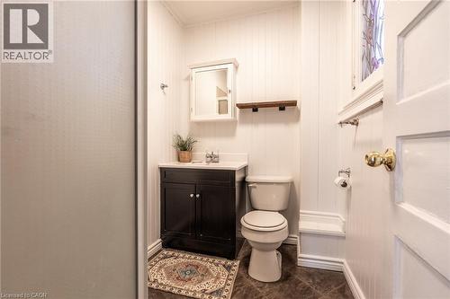 Full bathroom with walk-in shower. - 388 Charlton Avenue W, Hamilton, ON - Indoor Photo Showing Bathroom