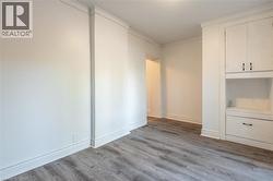 Unit #1's primary bedroom. - 