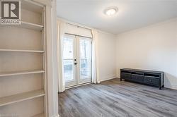 Unit #1's primary bedroom. - 