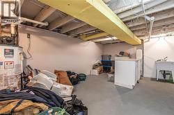 Oversized laundry room with ample storage space, and a laundry sink. - 