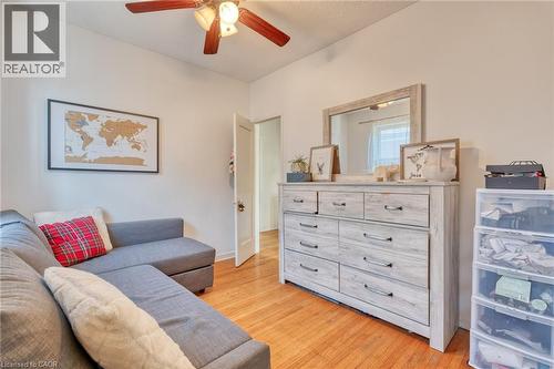 Unit #2's second bedroom. - 388 Charlton Avenue W, Hamilton, ON - Indoor Photo Showing Other Room