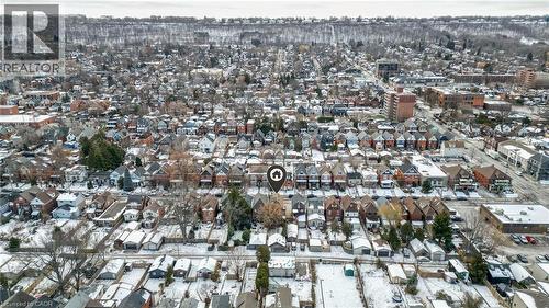 Located in a vibrant neighbourhood, between Locke St S and Dundurn St S. - 388 Charlton Avenue W, Hamilton, ON - Outdoor With View