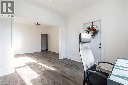 Unit #1 spans the entirety of the first floor and the basement. - 388 Charlton Avenue W, Hamilton, ON - Indoor