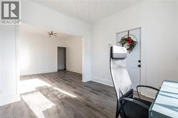 Unit #1 spans the entirety of the first floor and the basement. - 