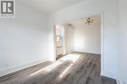 Open concept living room/dining room combo. - 