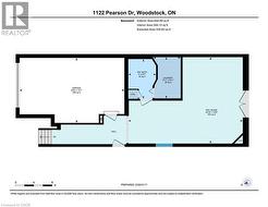 View of floor plan / room layout - 
