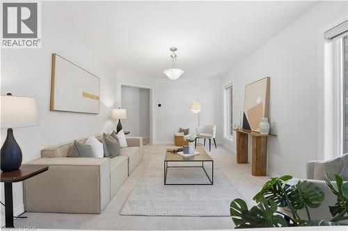 16 Cliffside Court, Cambridge, ON - Indoor Photo Showing Living Room