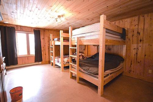 Chambre à coucher - 169 Ch. Roy, Amherst, QC - Indoor Photo Showing Bedroom