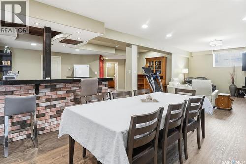 327 Hastings Lane, Saskatoon, SK - Indoor Photo Showing Dining Room