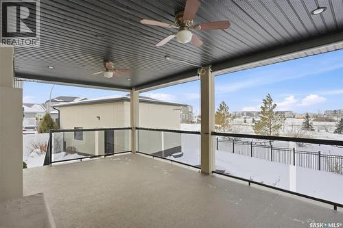 327 Hastings Lane, Saskatoon, SK - Outdoor With Balcony With Exterior