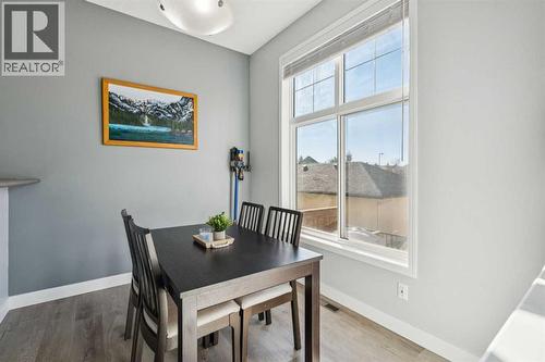 77 Mckenzie Towne Gate Se, Calgary, AB - Indoor Photo Showing Dining Room