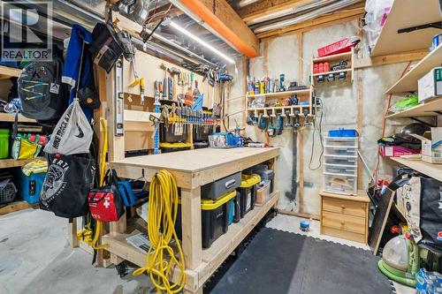 77 Mckenzie Towne Gate Se, Calgary, AB - Indoor Photo Showing Basement