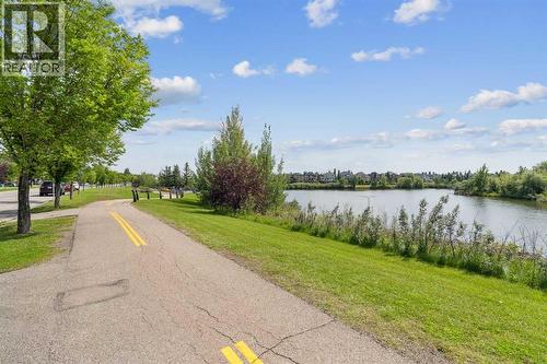 77 Mckenzie Towne Gate Se, Calgary, AB - Outdoor With Body Of Water With View