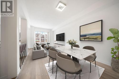 This photo has been virtually staged. - 217 Bennett Street, Newmarket, ON - Indoor Photo Showing Other Room